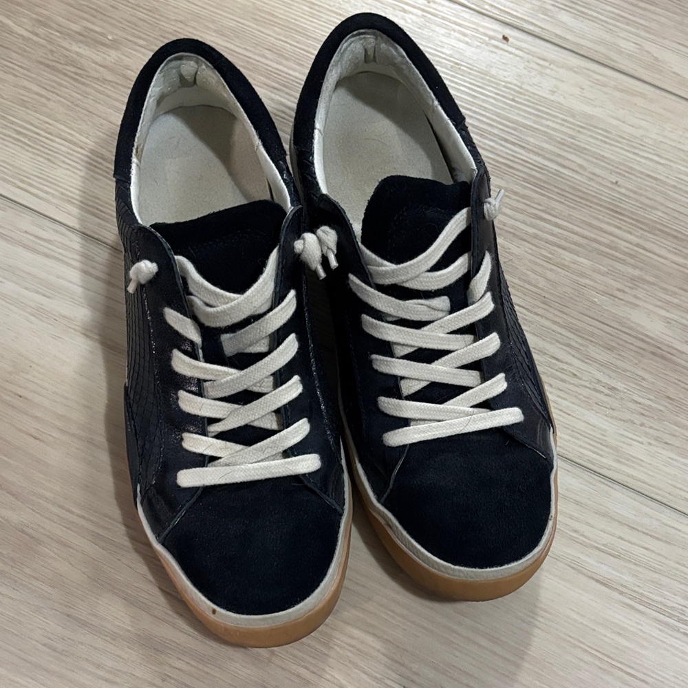 DV by Dolce Vita Black and White Sneakers